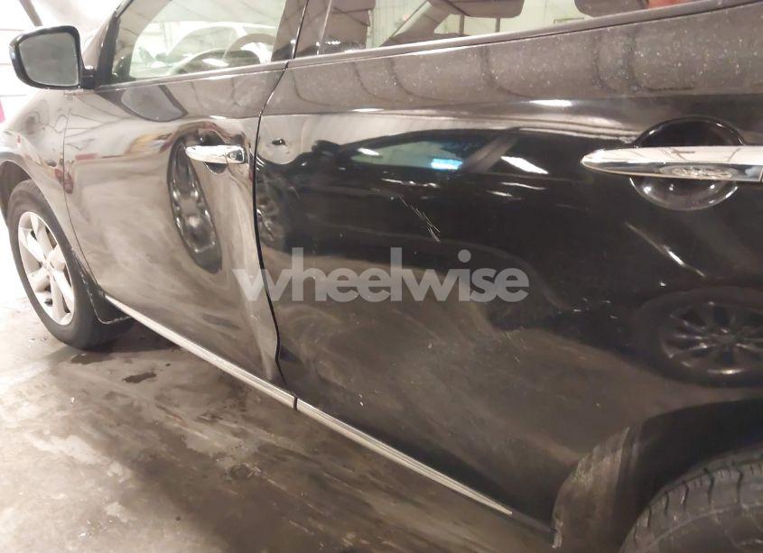 Photo 5 of 2009 Nissan Murano SL (VIN JN8AZ18WX9W141052)