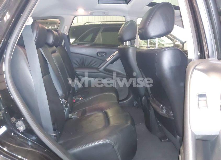 Photo 7 of 2009 Nissan Murano SL (VIN JN8AZ18WX9W141052)