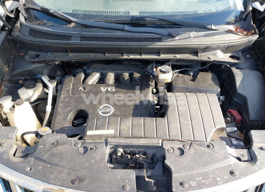 Photo 5 of 2009 Nissan Murano SL (VIN JN8AZ18WX9W148860)