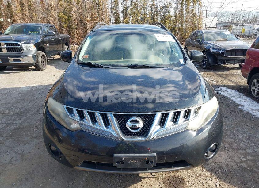 Photo 3 of 2009 Nissan Murano SL (VIN JN8AZ18WX9W148860)