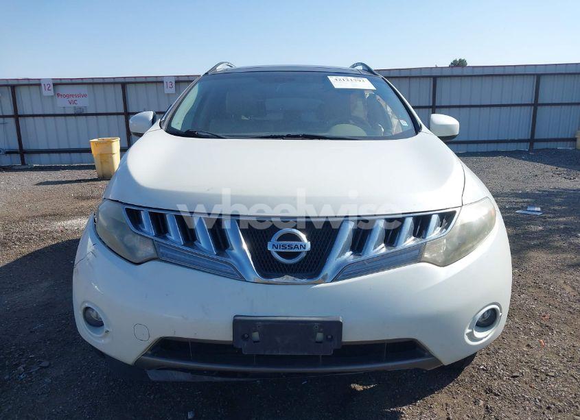 Photo 11 of 2009 Nissan Murano LE (VIN JN8AZ18WX9W158028)