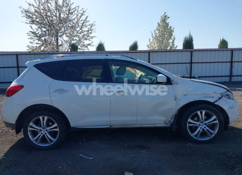 Photo 12 of 2009 Nissan Murano LE (VIN JN8AZ18WX9W158028)