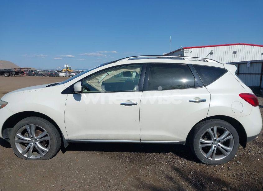 Photo 13 of 2009 Nissan Murano LE (VIN JN8AZ18WX9W158028)