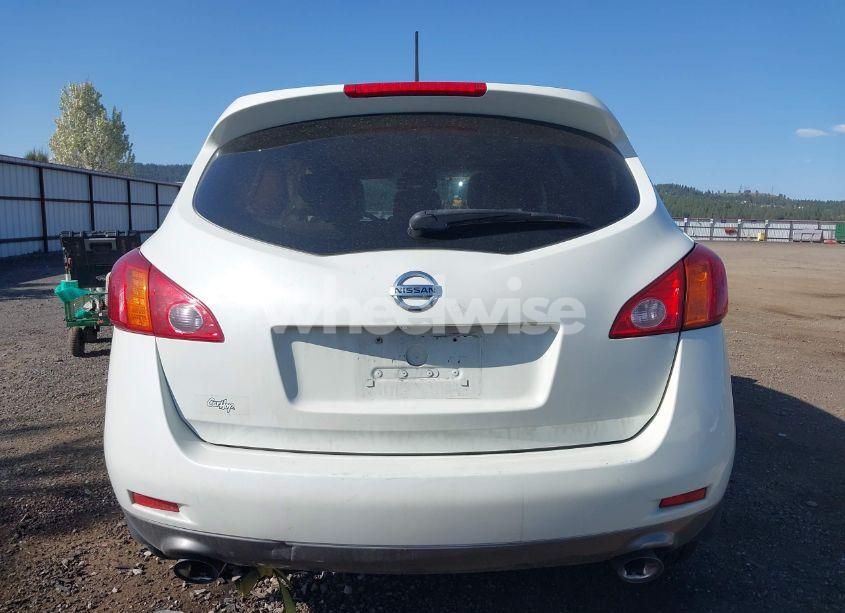 Photo 15 of 2009 Nissan Murano LE (VIN JN8AZ18WX9W158028)
