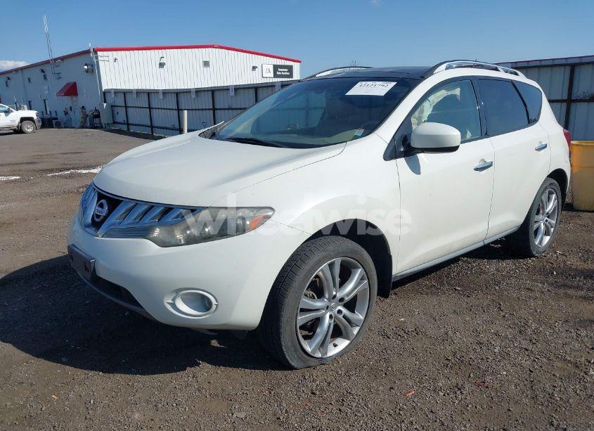 Photo 2 of 2009 Nissan Murano LE (VIN JN8AZ18WX9W158028)