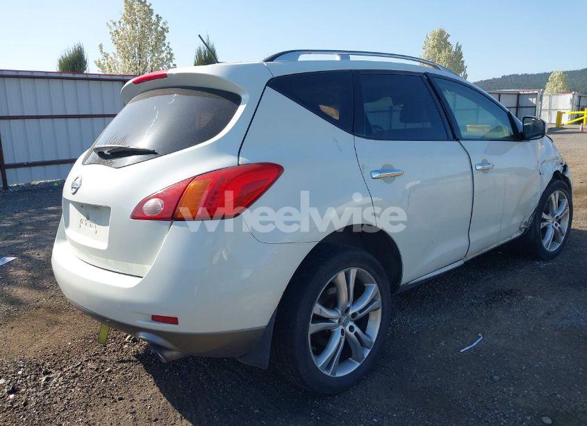 Photo 4 of 2009 Nissan Murano LE (VIN JN8AZ18WX9W158028)