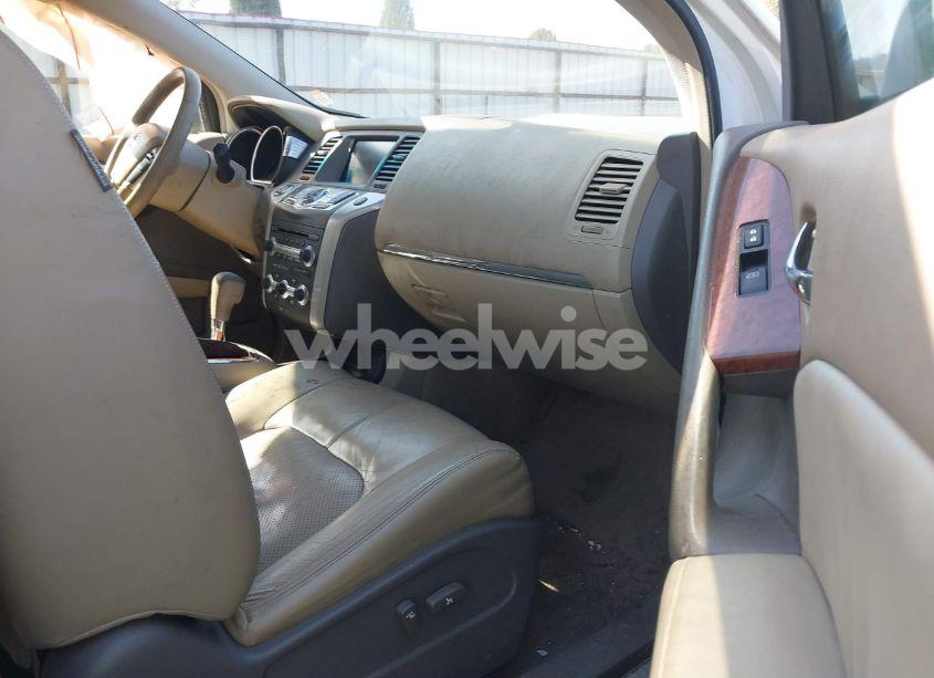 Photo 5 of 2009 Nissan Murano LE (VIN JN8AZ18WX9W158028)