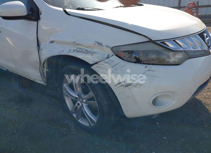 Photo 6 of 2009 Nissan Murano LE (VIN JN8AZ18WX9W158028)