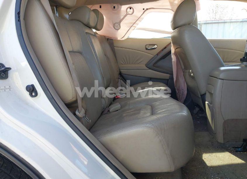 Photo 8 of 2009 Nissan Murano LE (VIN JN8AZ18WX9W158028)