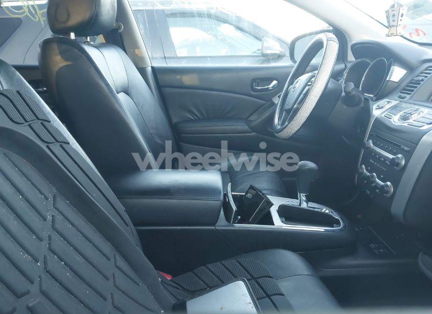 Photo 4 of 2009 Nissan Murano SL (VIN JN8AZ18WX9W160099)