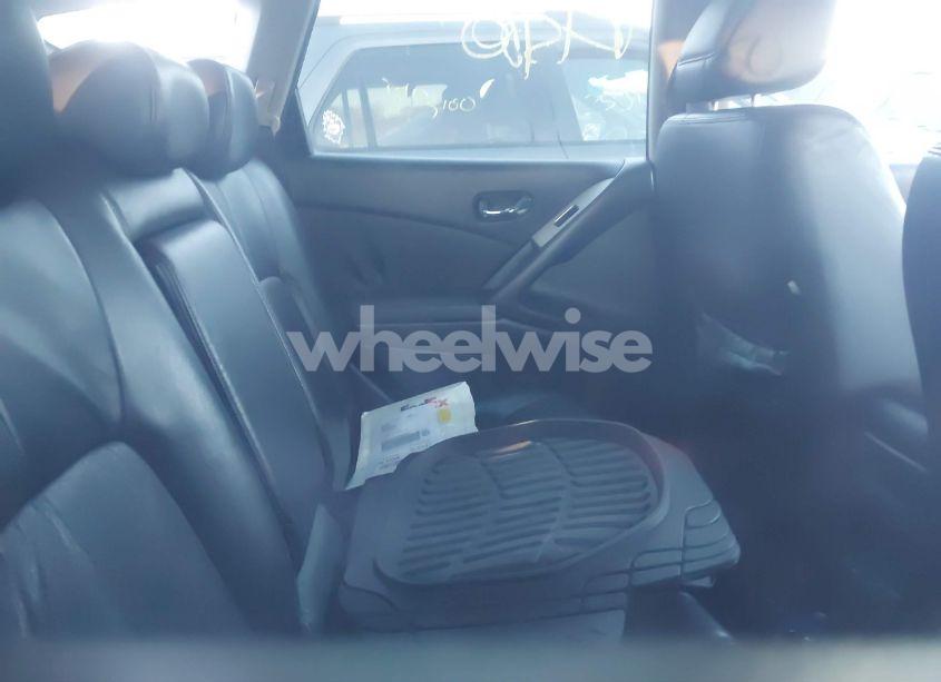 Photo 6 of 2009 Nissan Murano SL (VIN JN8AZ18WX9W160099)