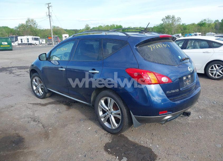 Photo 3 of 2009 Nissan Murano LE (VIN JN8AZ18WX9W160247)