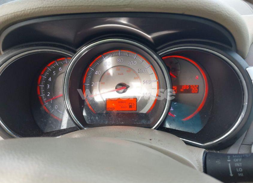 Photo 4 of 2009 Nissan Murano LE (VIN JN8AZ18WX9W160247)