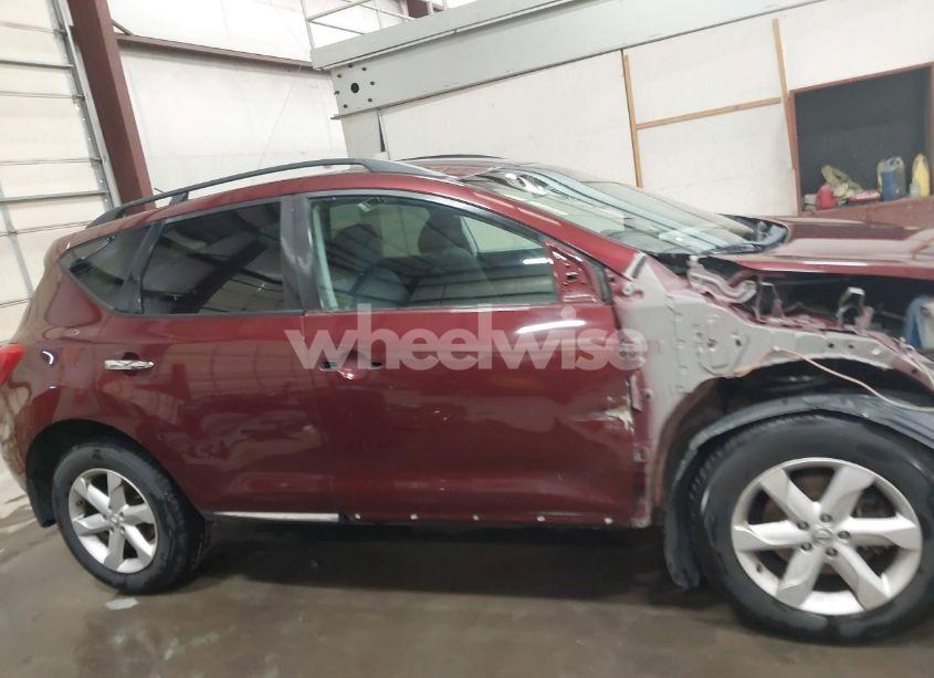 Photo 10 of 2009 Nissan Murano S (VIN JN8AZ18WX9W202528)