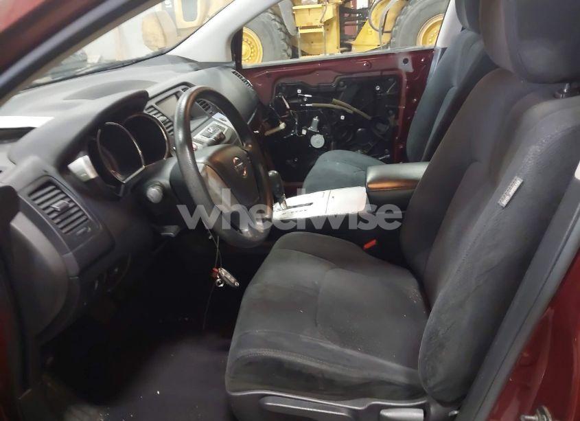 Photo 4 of 2009 Nissan Murano S (VIN JN8AZ18WX9W202528)