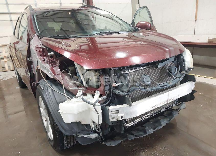 Photo 5 of 2009 Nissan Murano S (VIN JN8AZ18WX9W202528)