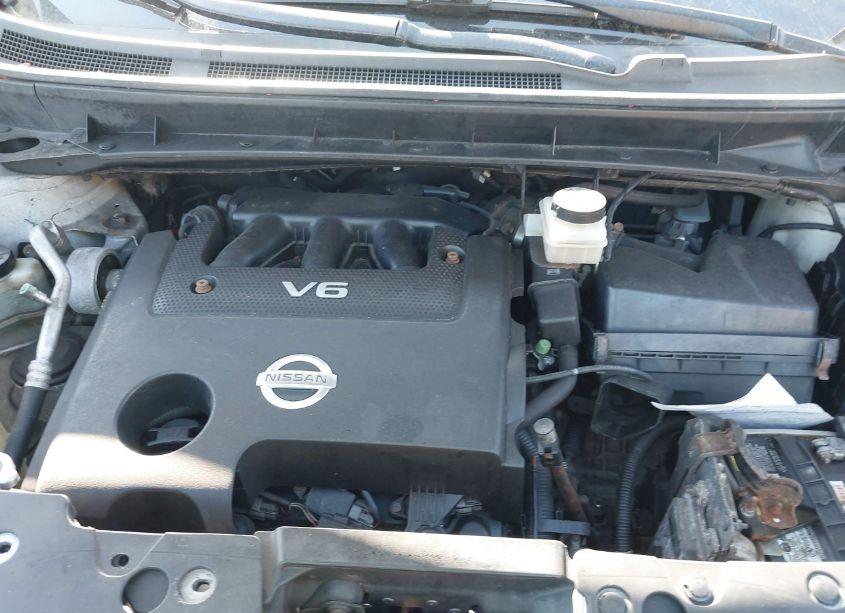 Photo 8 of 2009 Nissan Murano SL (VIN JN8AZ18WX9W211049)