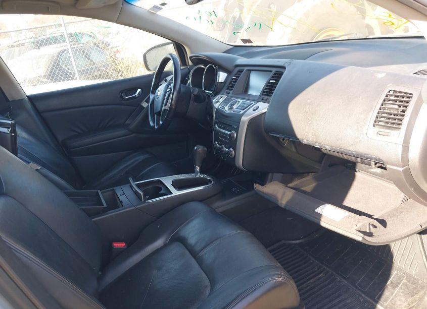 Photo 4 of 2009 Nissan Murano SL (VIN JN8AZ18WX9W211049)