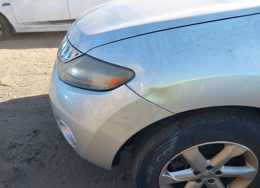 Photo 5 of 2009 Nissan Murano SL (VIN JN8AZ18WX9W211049)