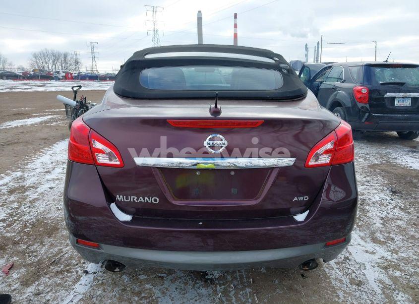 Photo 8 of 2014 Nissan Murano CROSSCABRIOLET (VIN JN8AZ1FY0EW301566)