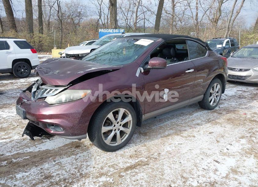 Photo 2 of 2014 Nissan Murano CROSSCABRIOLET (VIN JN8AZ1FY0EW301566)