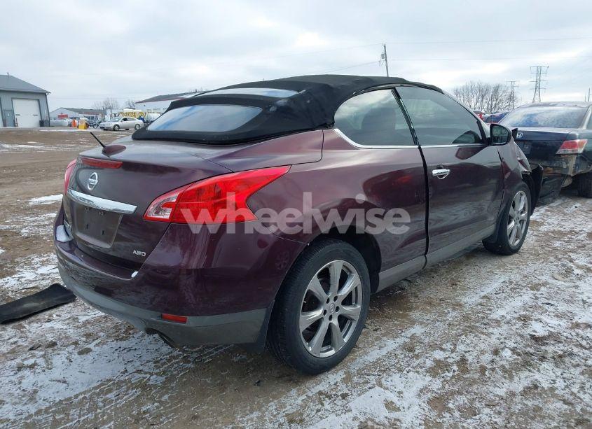 Photo 3 of 2014 Nissan Murano CROSSCABRIOLET (VIN JN8AZ1FY0EW301566)
