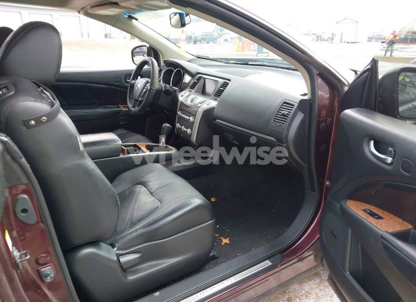 Photo 4 of 2014 Nissan Murano CROSSCABRIOLET (VIN JN8AZ1FY0EW301566)