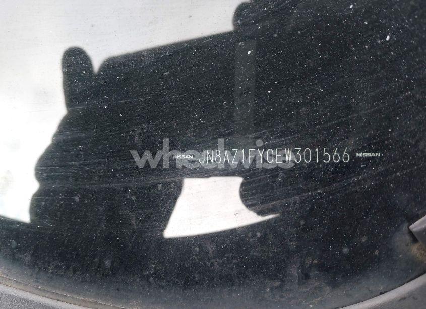 Photo 6 of 2014 Nissan Murano CROSSCABRIOLET (VIN JN8AZ1FY0EW301566)