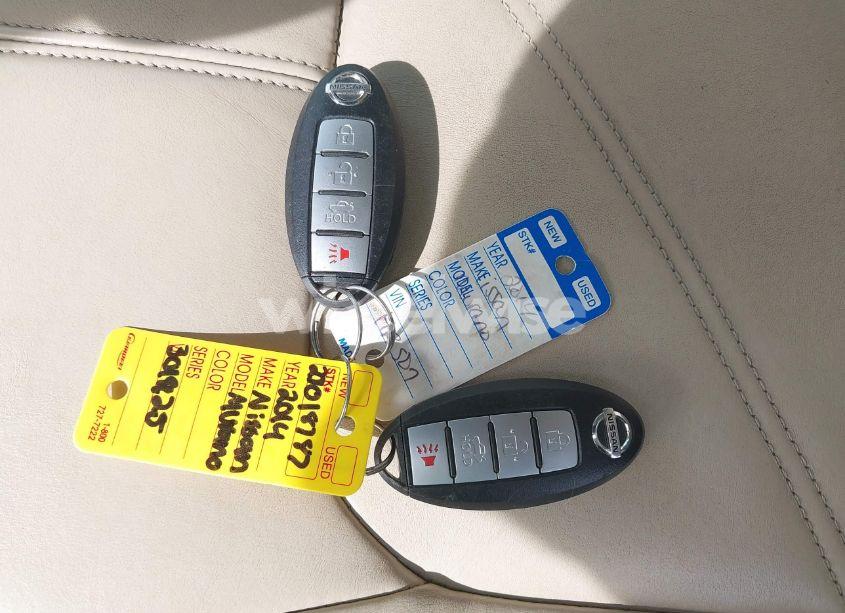 Photo 6 of 2014 Nissan Murano CROSSCABRIOLET (VIN JN8AZ1FY2EW301925)