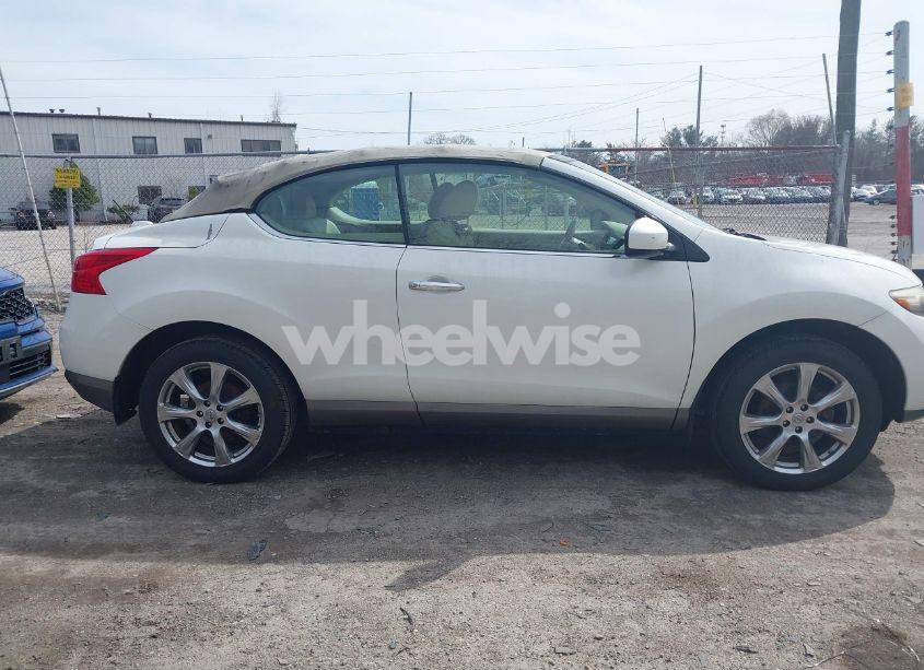 Photo 7 of 2014 Nissan Murano CROSSCABRIOLET (VIN JN8AZ1FY2EW301925)