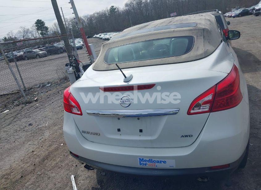 Photo 8 of 2014 Nissan Murano CROSSCABRIOLET (VIN JN8AZ1FY2EW301925)