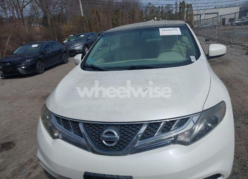 Photo 3 of 2014 Nissan Murano CROSSCABRIOLET (VIN JN8AZ1FY2EW301925)