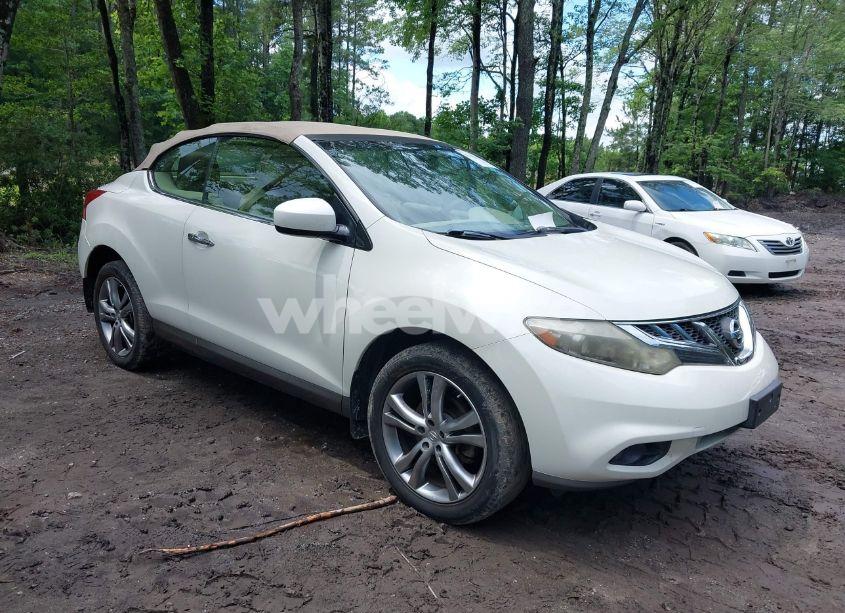 2011 Nissan Murano CROSSCABRIOLET (VIN JN8AZ1FY3BW002536) main photo