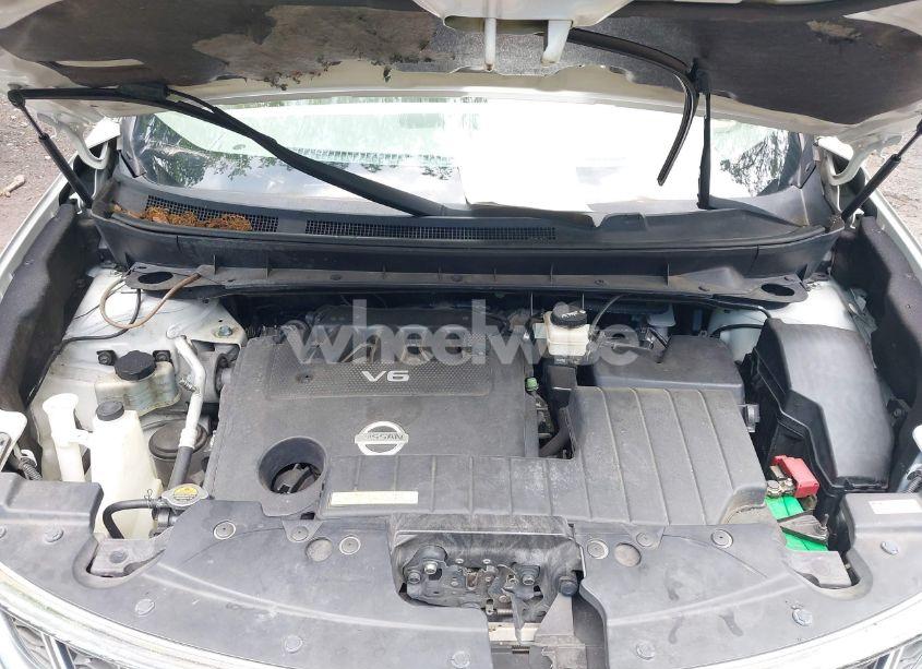 Photo 10 of 2011 Nissan Murano CROSSCABRIOLET (VIN JN8AZ1FY3BW002536)