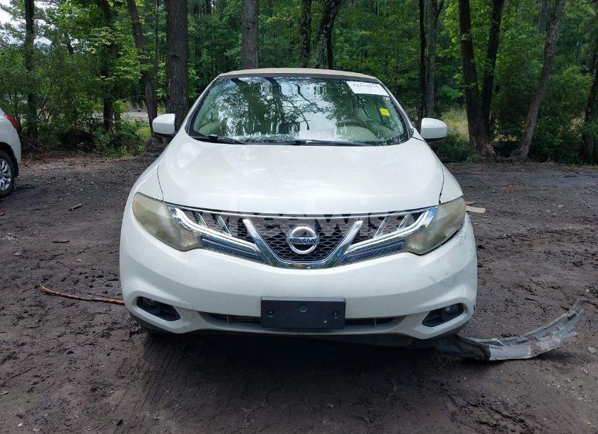 Photo 12 of 2011 Nissan Murano CROSSCABRIOLET (VIN JN8AZ1FY3BW002536)
