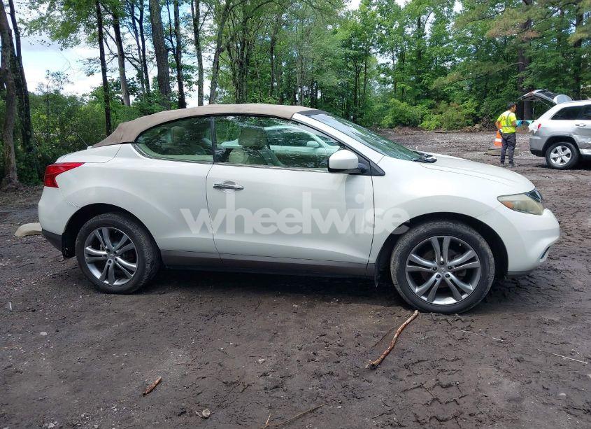 Photo 13 of 2011 Nissan Murano CROSSCABRIOLET (VIN JN8AZ1FY3BW002536)