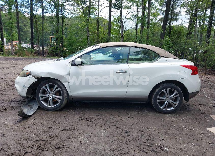 Photo 14 of 2011 Nissan Murano CROSSCABRIOLET (VIN JN8AZ1FY3BW002536)