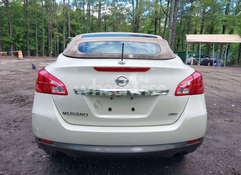 Photo 16 of 2011 Nissan Murano CROSSCABRIOLET (VIN JN8AZ1FY3BW002536)