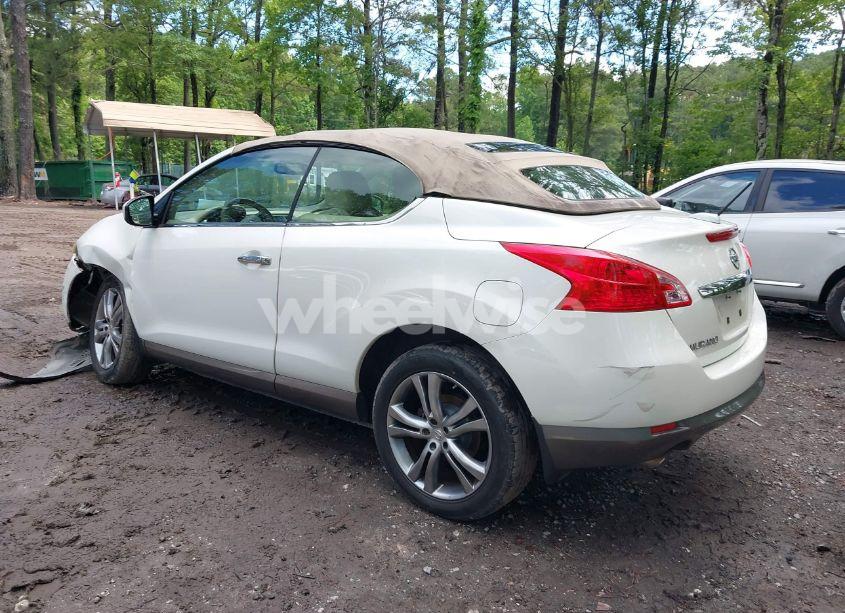 Photo 3 of 2011 Nissan Murano CROSSCABRIOLET (VIN JN8AZ1FY3BW002536)