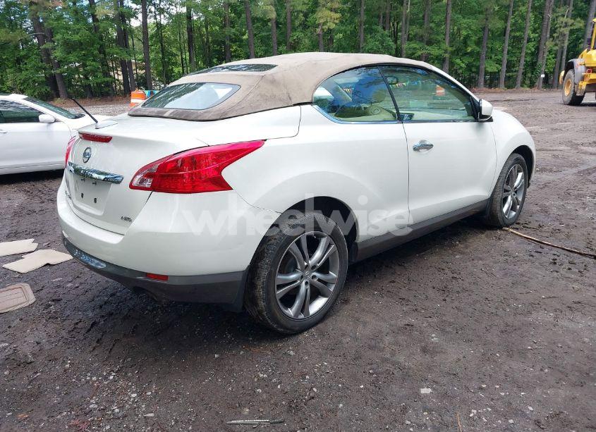 Photo 4 of 2011 Nissan Murano CROSSCABRIOLET (VIN JN8AZ1FY3BW002536)