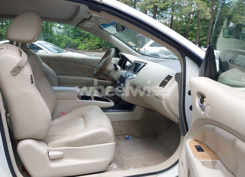 Photo 5 of 2011 Nissan Murano CROSSCABRIOLET (VIN JN8AZ1FY3BW002536)