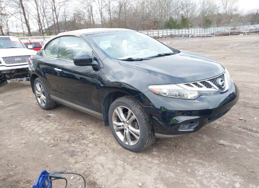 2011 Nissan Murano CROSSCABRIOLET (VIN JN8AZ1FY3BW003069) main photo