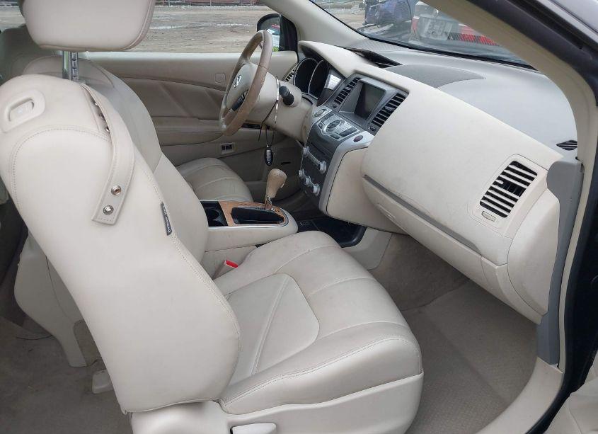 Photo 2 of 2011 Nissan Murano CROSSCABRIOLET (VIN JN8AZ1FY3BW003069)