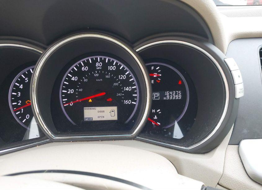 Photo 4 of 2011 Nissan Murano CROSSCABRIOLET (VIN JN8AZ1FY3BW003069)