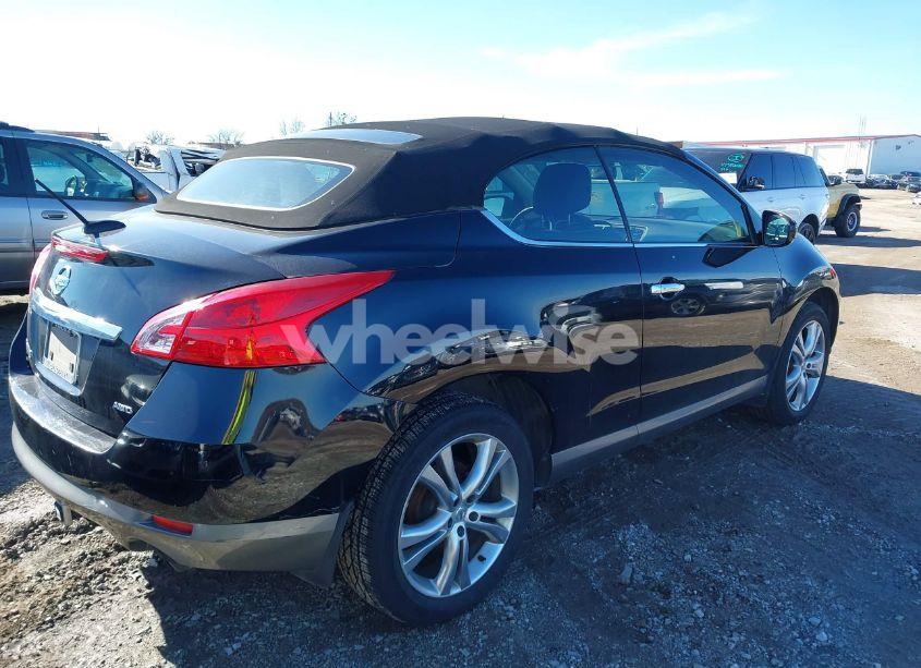 2012 Nissan Murano CROSSCABRIOLET (VIN JN8AZ1FY4CW100315) main photo