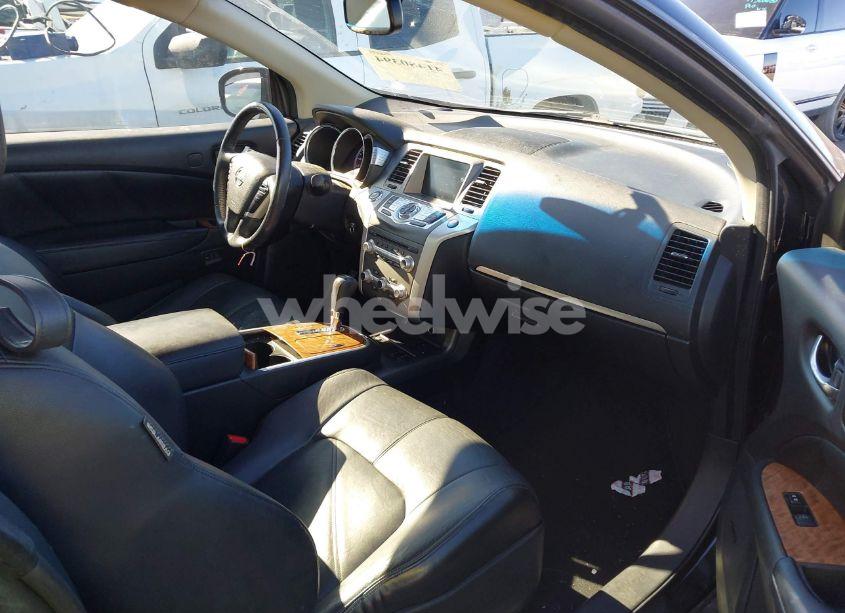 Photo 2 of 2012 Nissan Murano CROSSCABRIOLET (VIN JN8AZ1FY4CW100315)