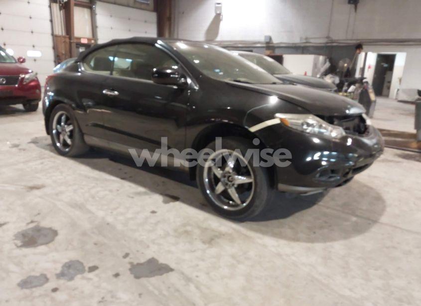 2014 Nissan Murano CROSSCABRIOLET (VIN JN8AZ1FY5EW300719) main photo