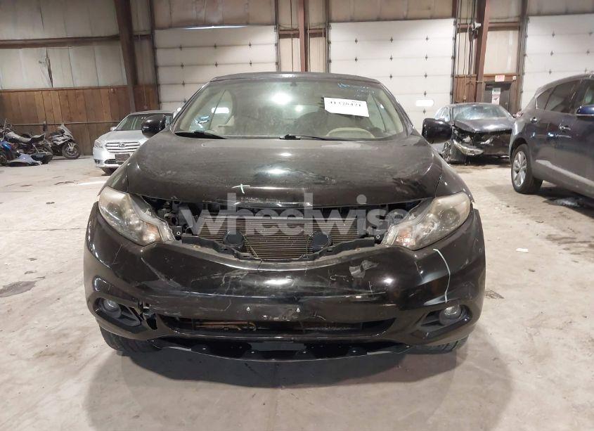 Photo 7 of 2014 Nissan Murano CROSSCABRIOLET (VIN JN8AZ1FY5EW300719)