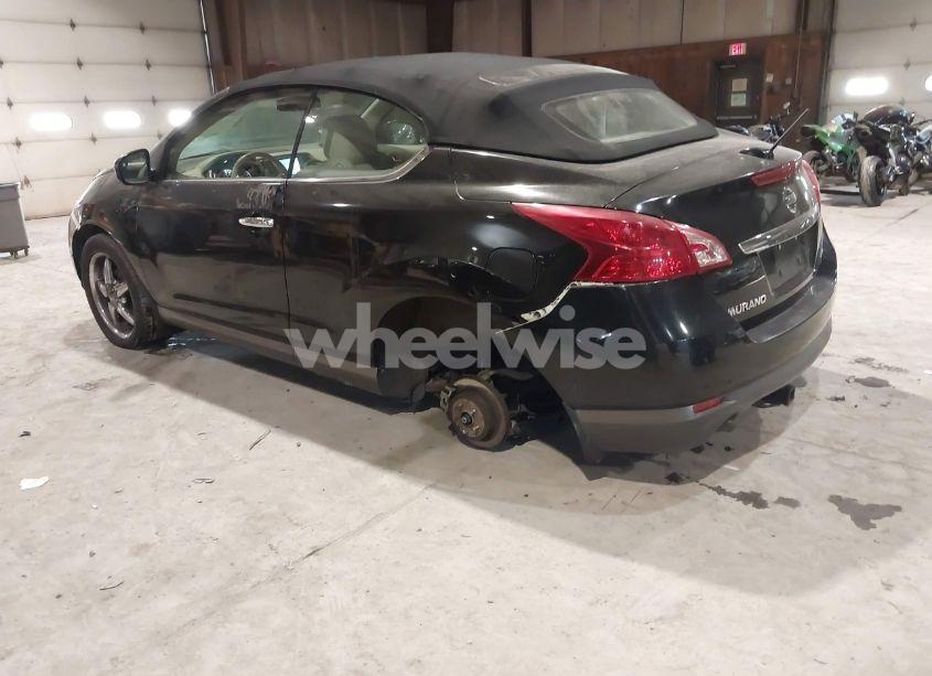 Photo 2 of 2014 Nissan Murano CROSSCABRIOLET (VIN JN8AZ1FY5EW300719)