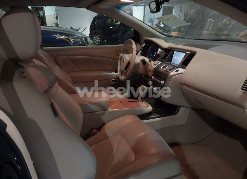 Photo 3 of 2014 Nissan Murano CROSSCABRIOLET (VIN JN8AZ1FY5EW300719)